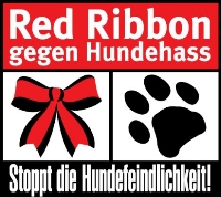 Red Ribbon gegen Hundehass